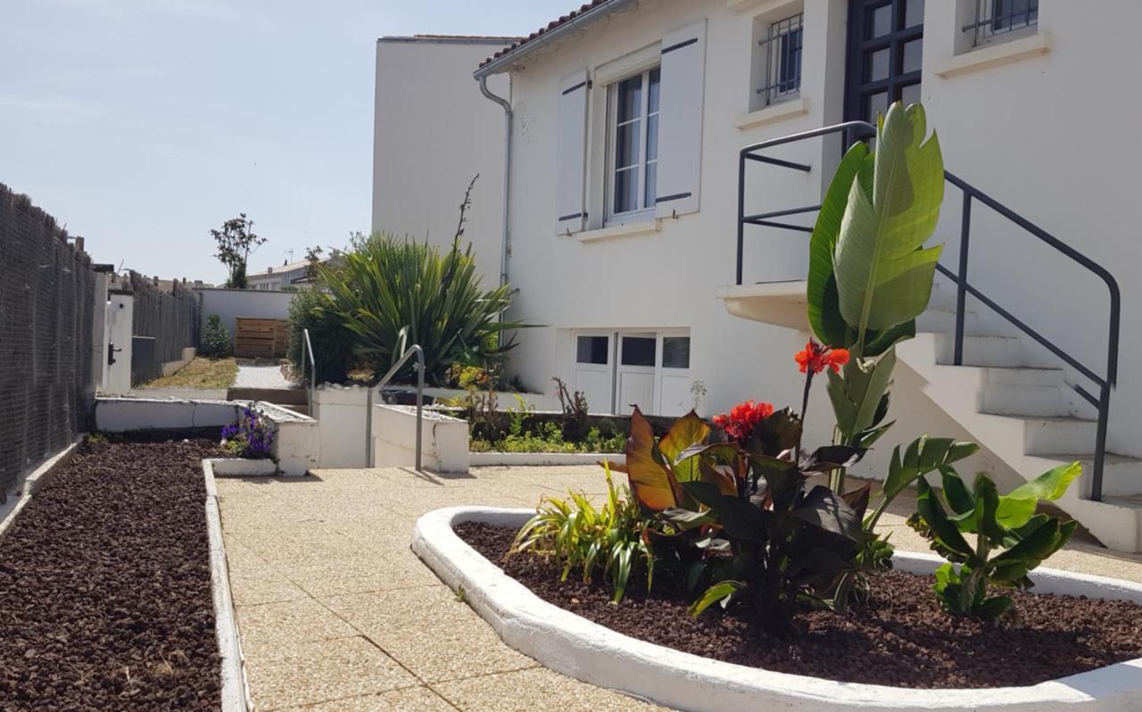 Charmante Maison De Vacances Villa Saint Gilles Croix de vie Kültér fotó