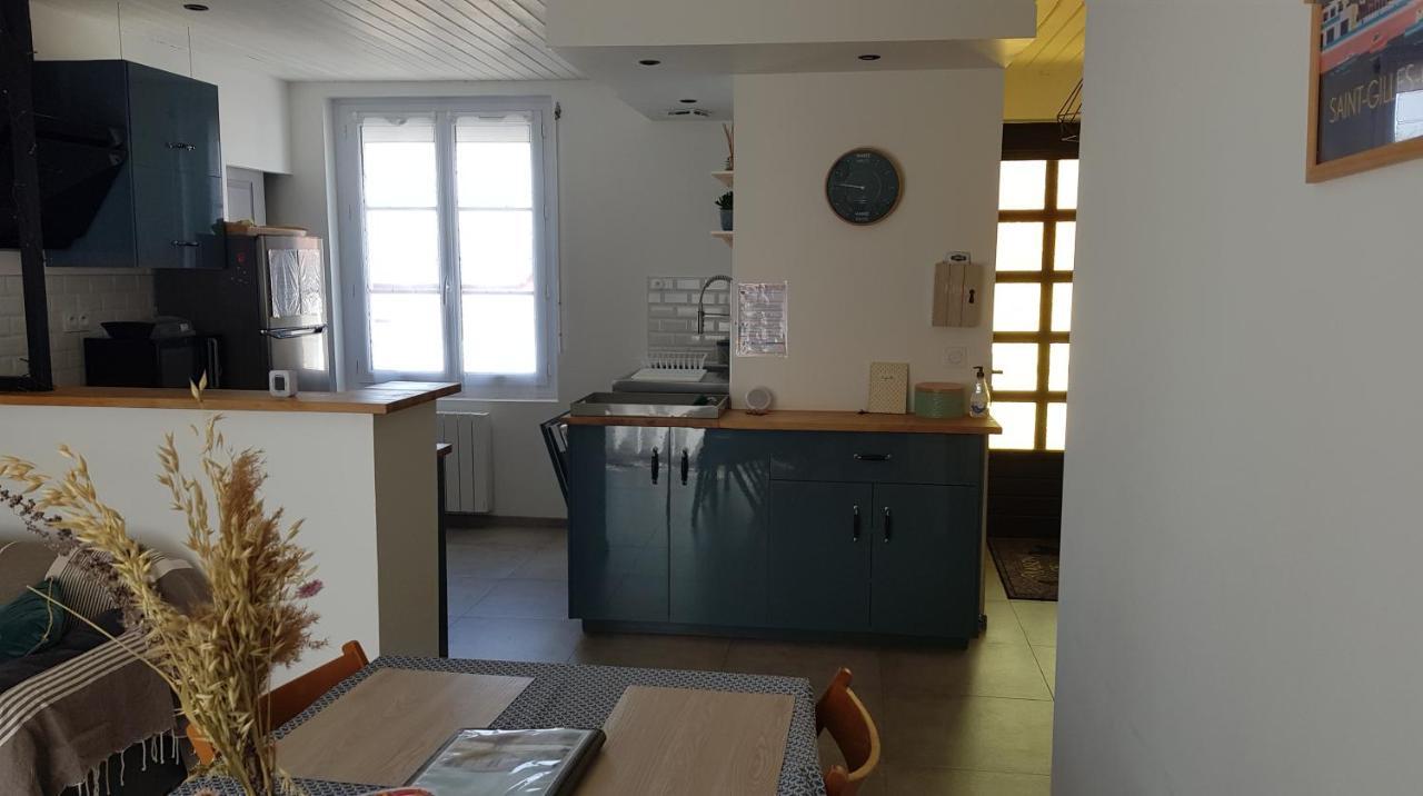 Charmante Maison De Vacances Villa Saint Gilles Croix de vie Kültér fotó