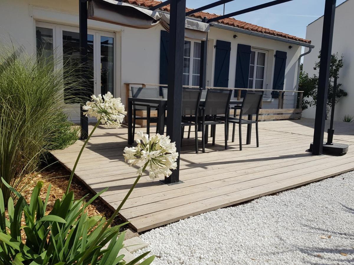 Charmante Maison De Vacances Villa Saint Gilles Croix de vie Kültér fotó